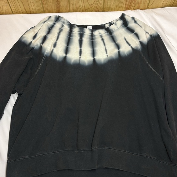 Old Navy, Navy and White Long Sleeve Sweatshirt - Picture 4 of 7